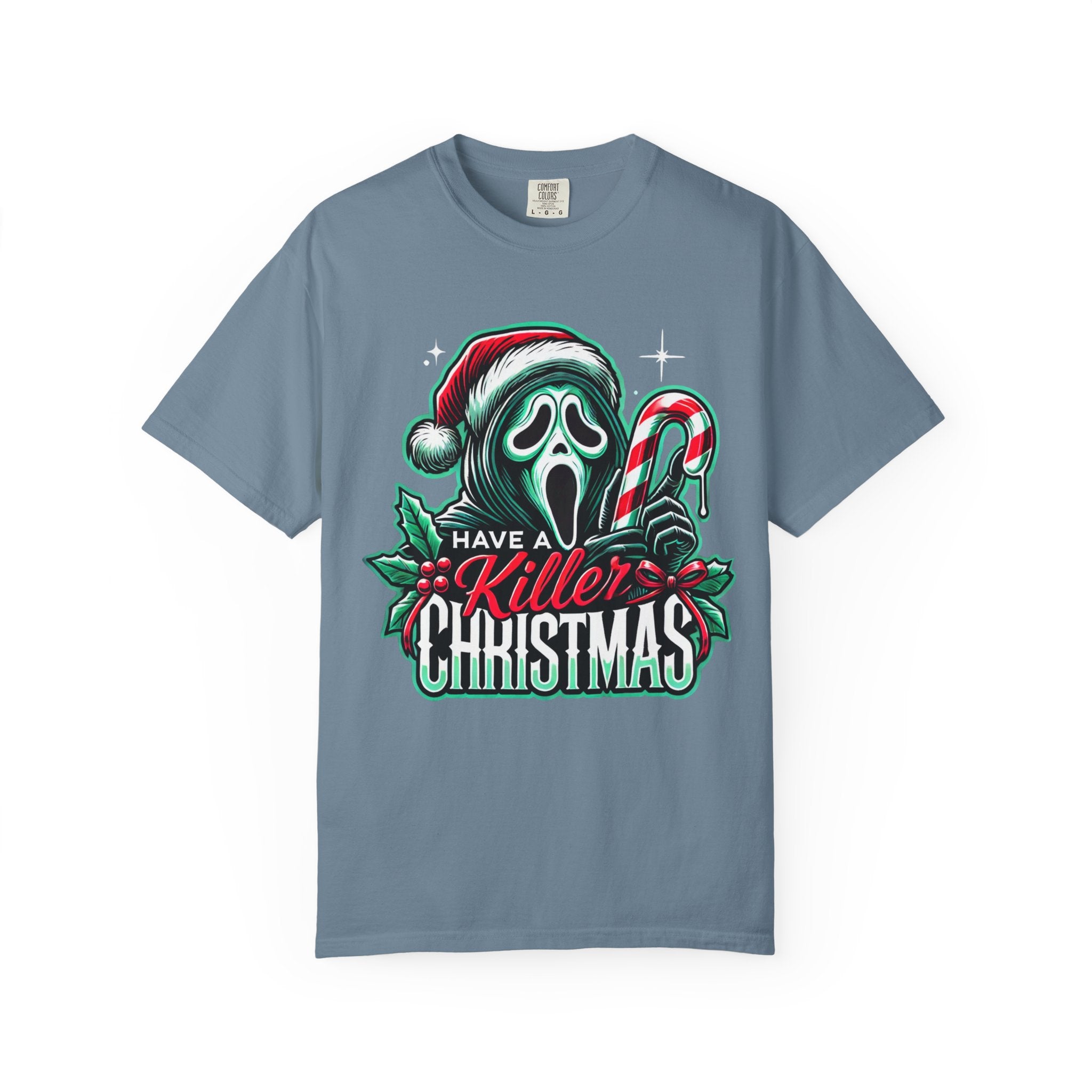Have a Killer Christmas T-Shirt - Face Ghost Inspired Graphic Tee