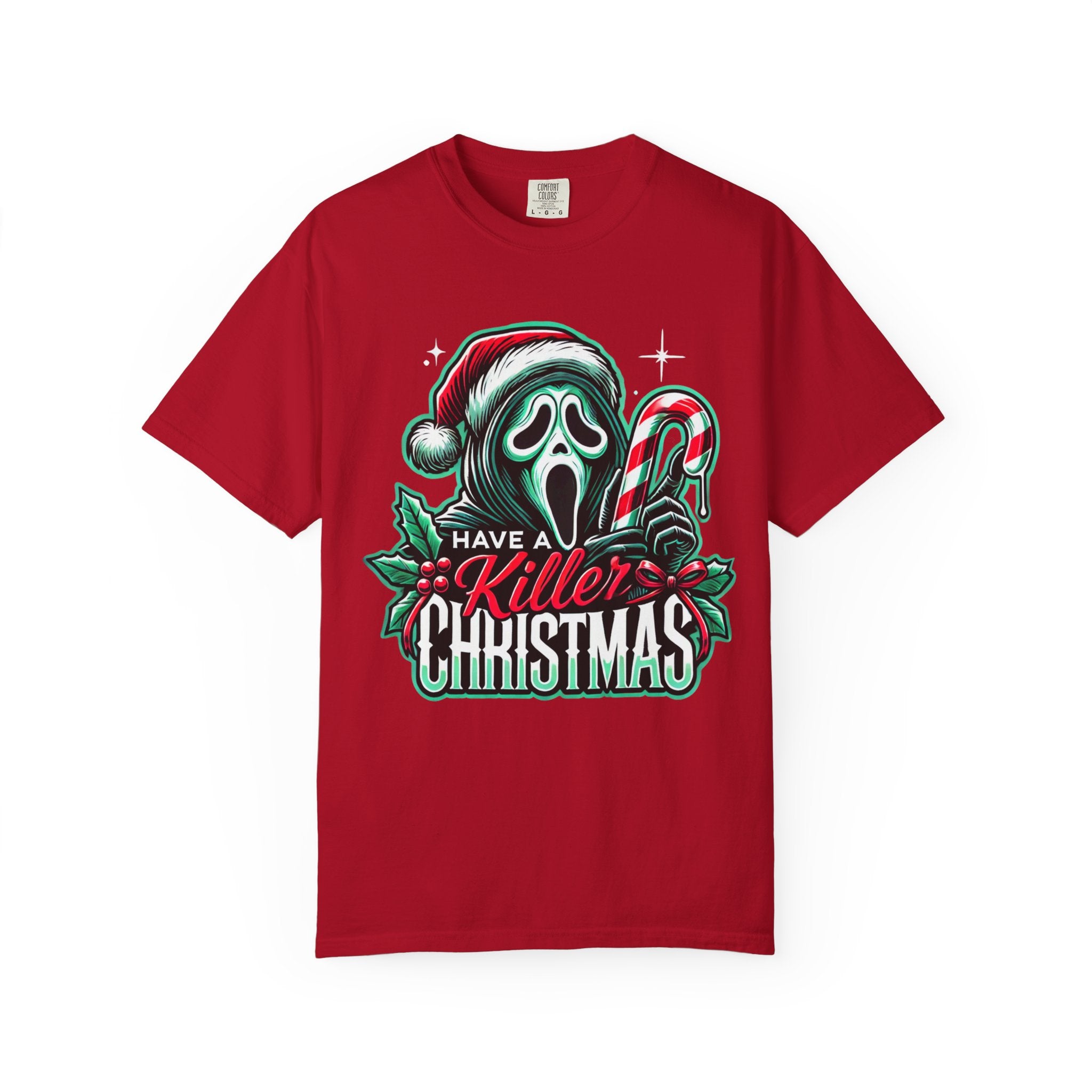 Have a Killer Christmas T-Shirt - Face Ghost Inspired Graphic Tee