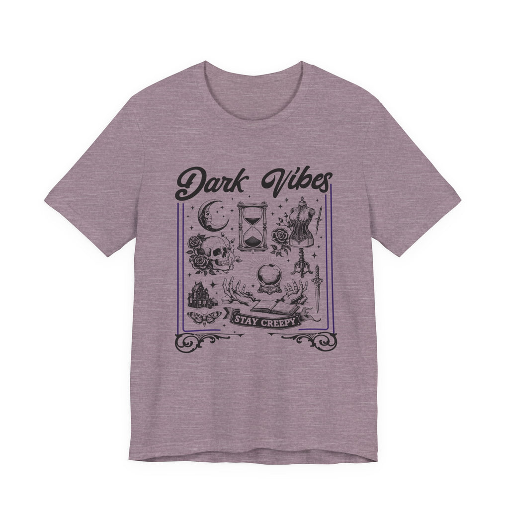 Whimsy Goth— Dark Aesthetic - Gothic Graphic T-Shirt - Goth Collage Tee - Midnight Eye, LLC