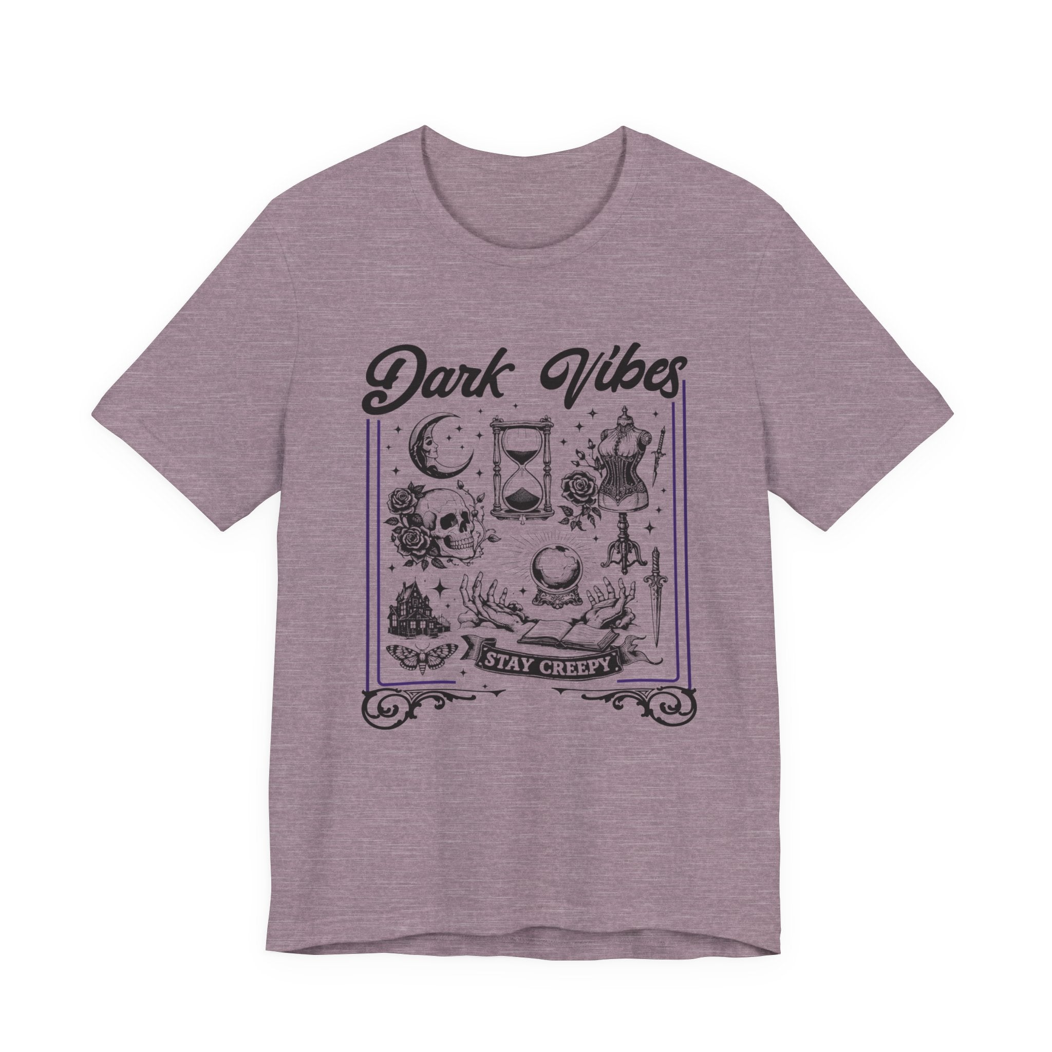 Whimsy Goth— Dark Aesthetic - Gothic Graphic T-Shirt - Goth Collage Tee - Midnight Eye, LLC