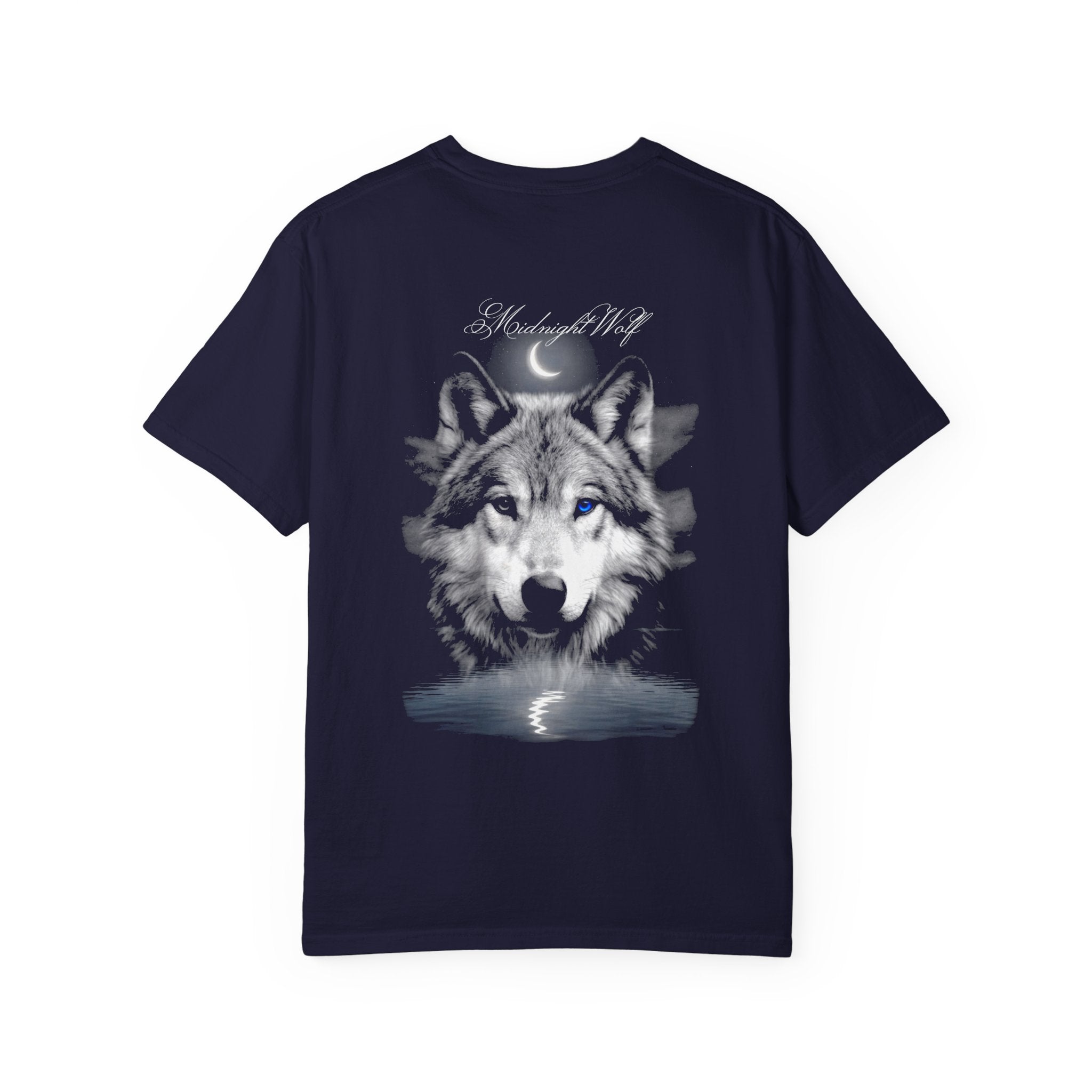 In My Feral Era Wolf T-Shirt — Mystical Moon Graphic Tee - Wolf Animal Lovers Tee - Midnight Eye, LLC