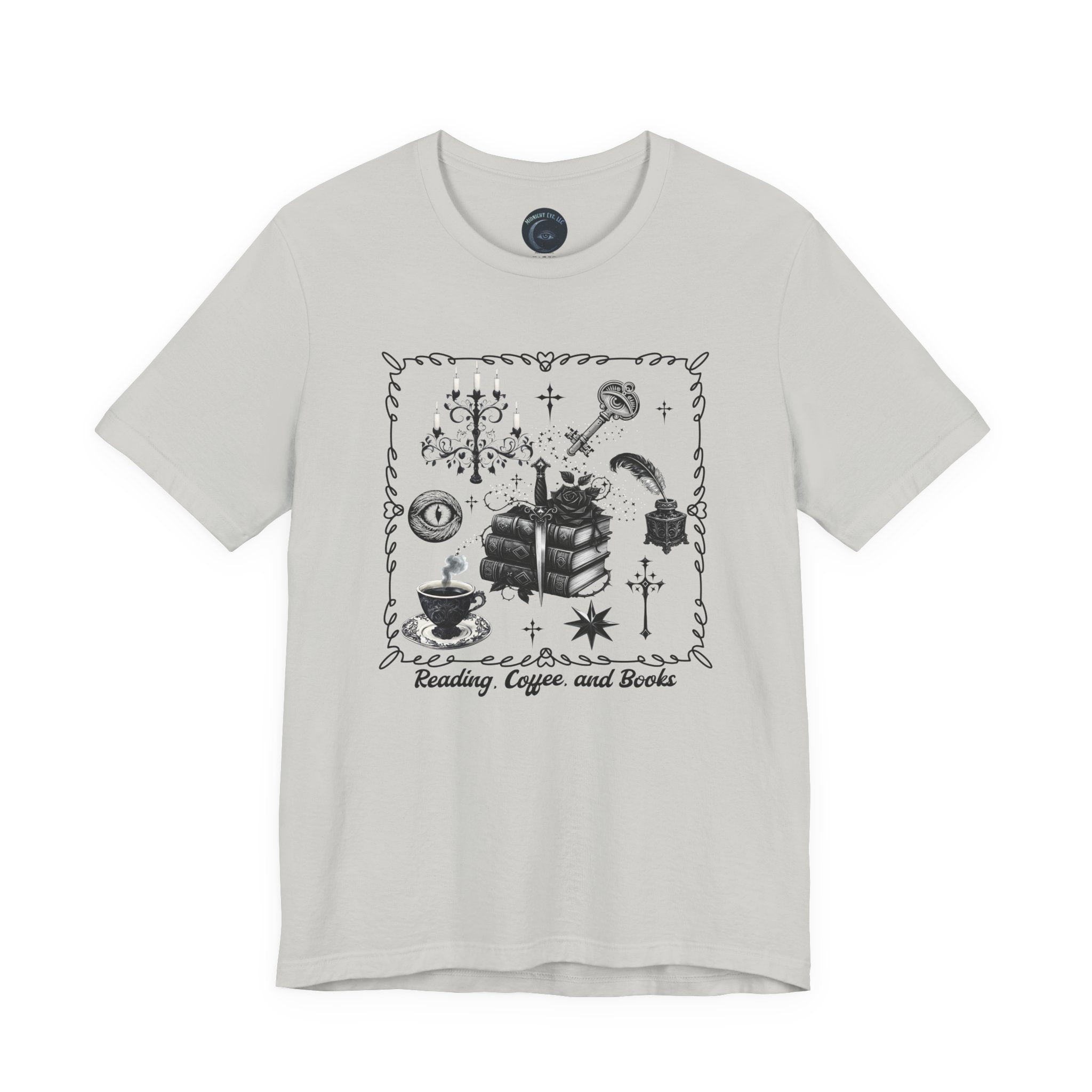 Mystic Reading Tee - Graphic T-Shirt for Book Lovers