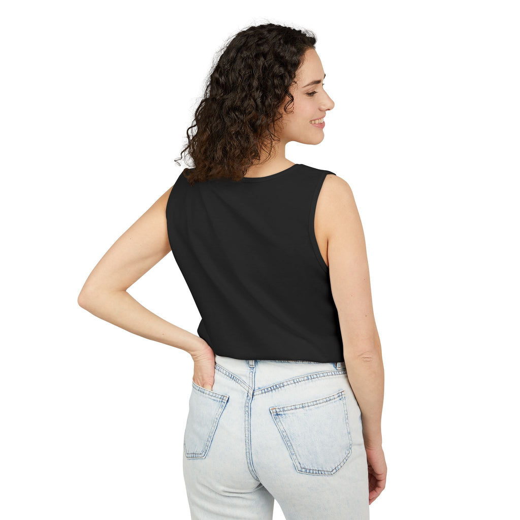 Mystic Winged Eye Tank Top — "Open Your Eyes" Gothic Graphic Tank. Midnight Eye, LLC