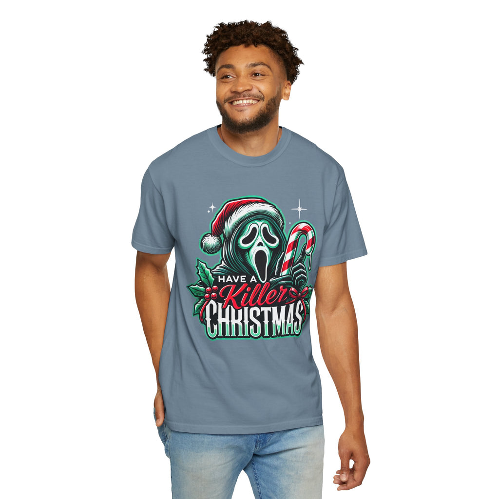 Have a Killer Christmas T-Shirt - Face Ghost Inspired Graphic Tee