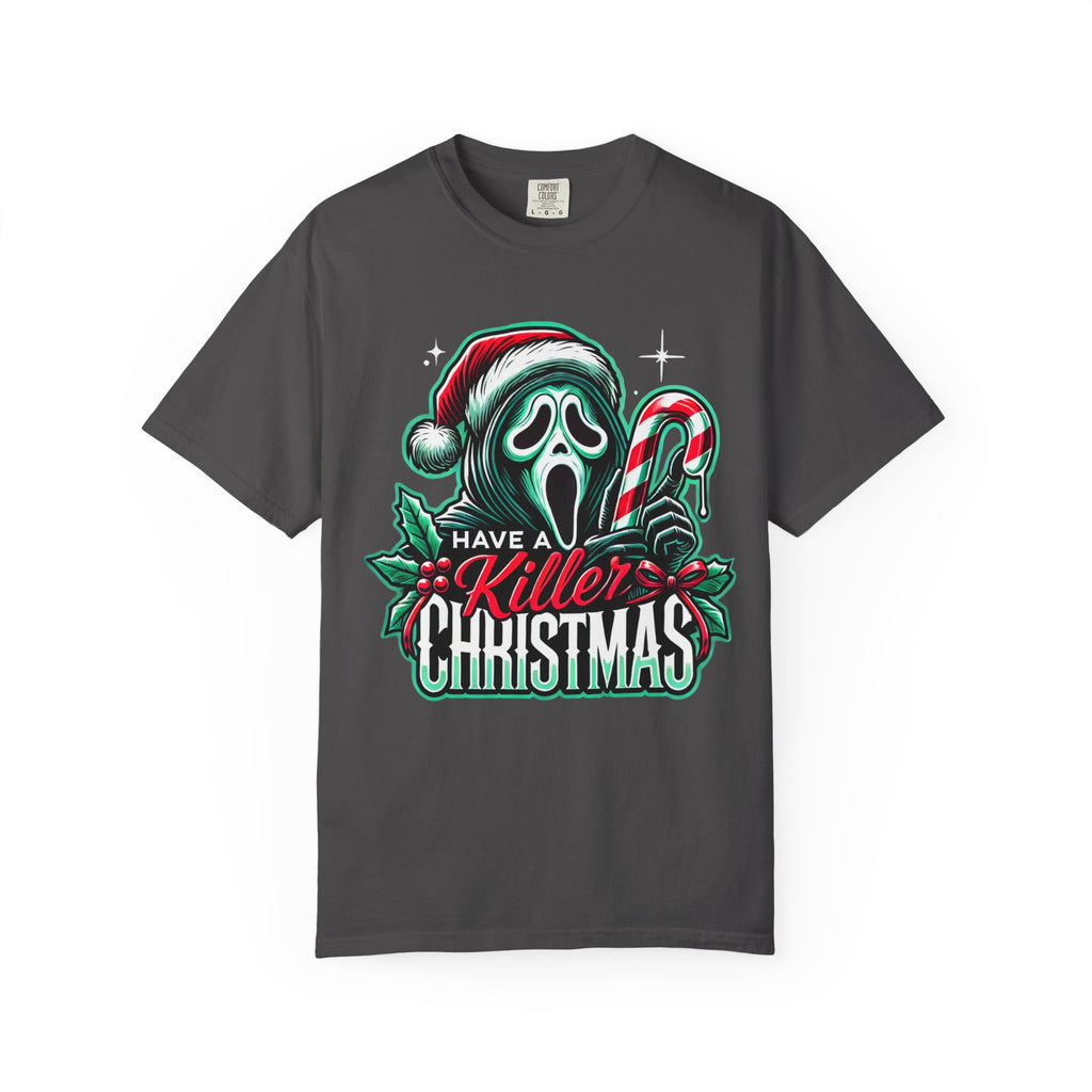 Have a Killer Christmas T-Shirt - Face Ghost Inspired Graphic Tee