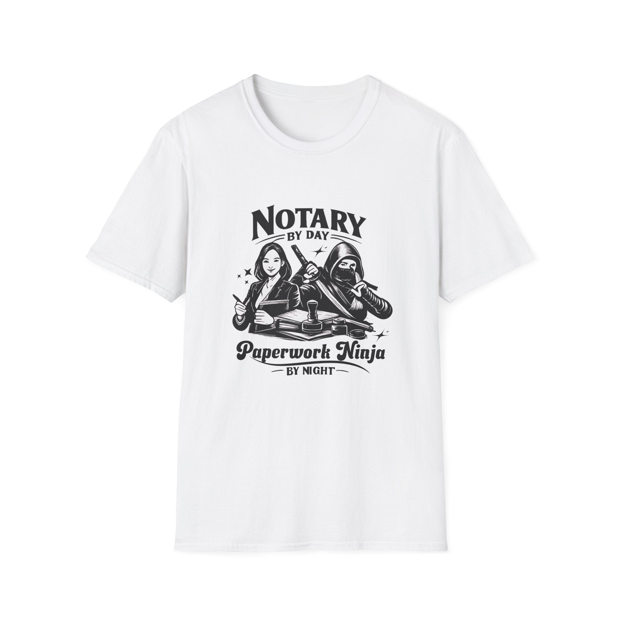Notary Public - Funny T-Shirt