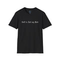 Gothic Angel Graphic Tee — "Soft is Not My Role" - Dark Angel T-Shirt - BDSM Domination Tee - Midnight Eye, LLC