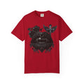 Vampire Black Lips Graphic T-Shirt - Gothic Black Lips and Fangs tee - Dark Aesthetic Tee. midnight Eye, LLC