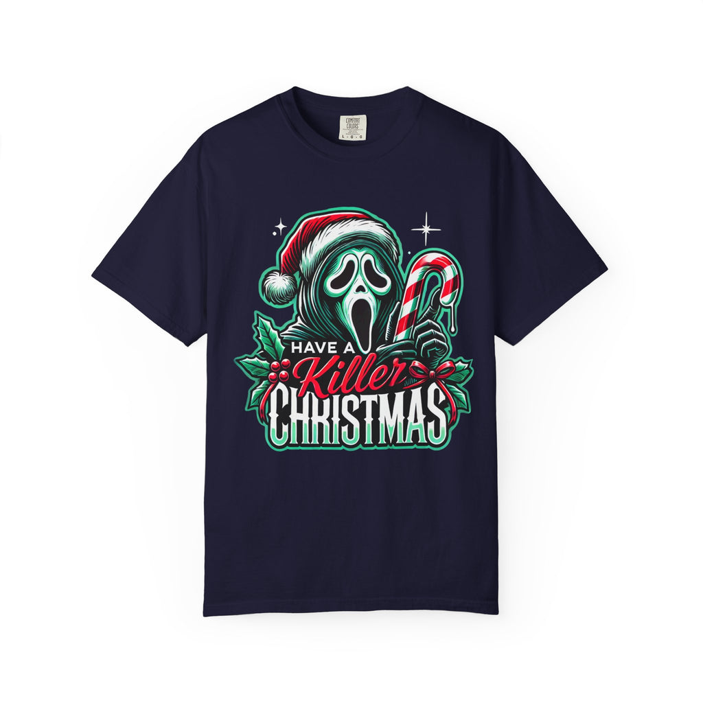 Have a Killer Christmas T-Shirt - Face Ghost Inspired Graphic Tee