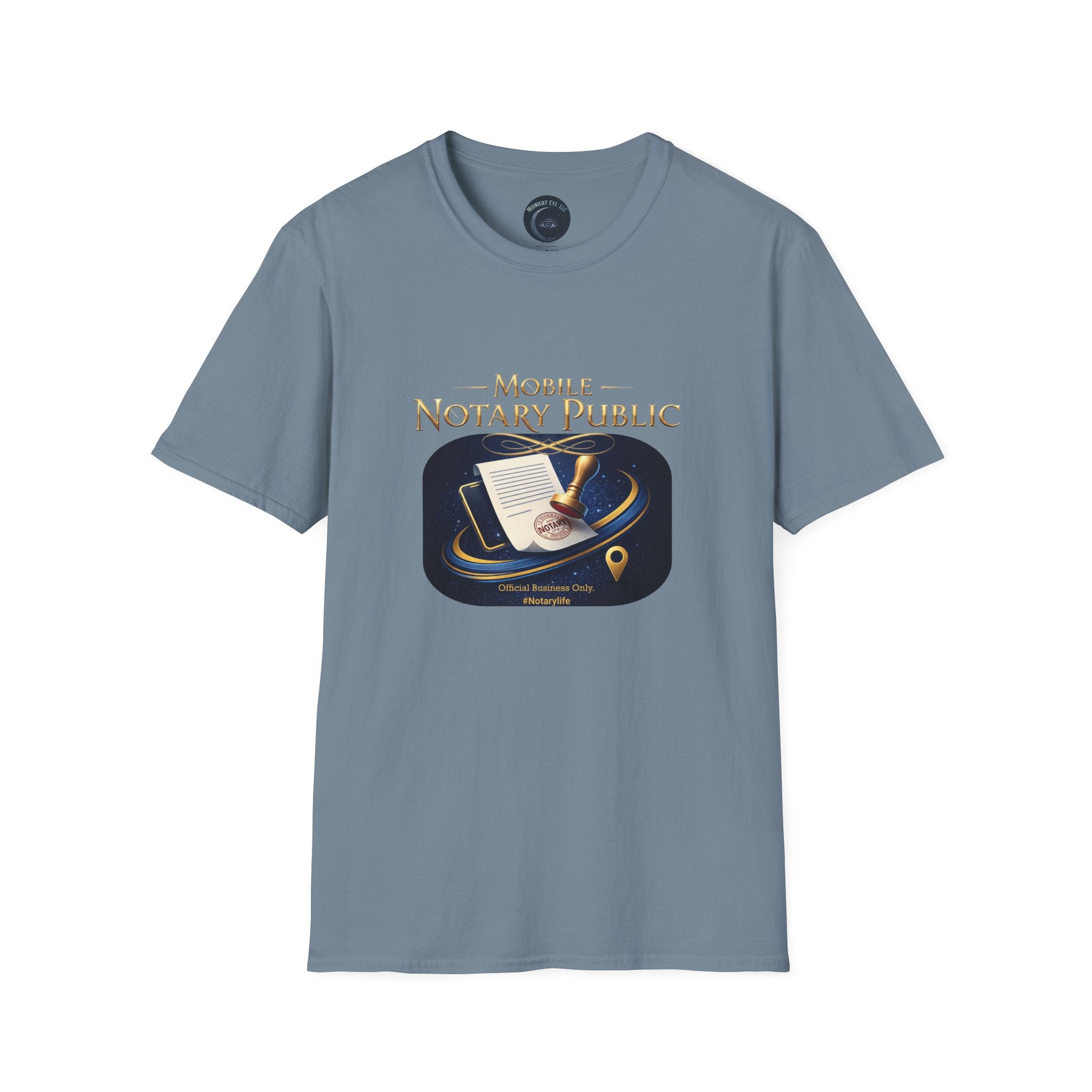 Mobile Notary Public T-Shirt — Mobile Notary Tee