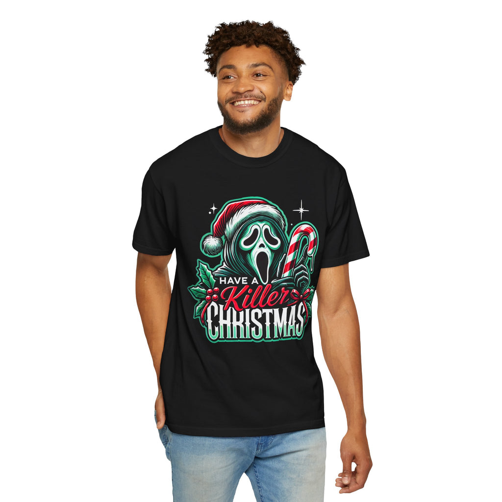 Have a Killer Christmas T-Shirt - Face Ghost Inspired Graphic Tee