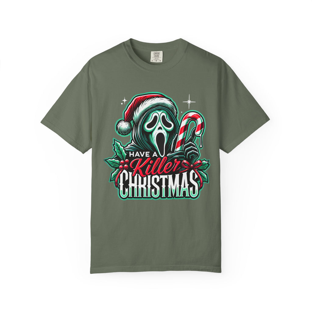 Have a Killer Christmas T-Shirt - Face Ghost Inspired Graphic Tee