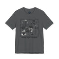 Mystic Reading Tee — "Reading and Mystery Books" Graphic T-Shirt. Midnight Eye