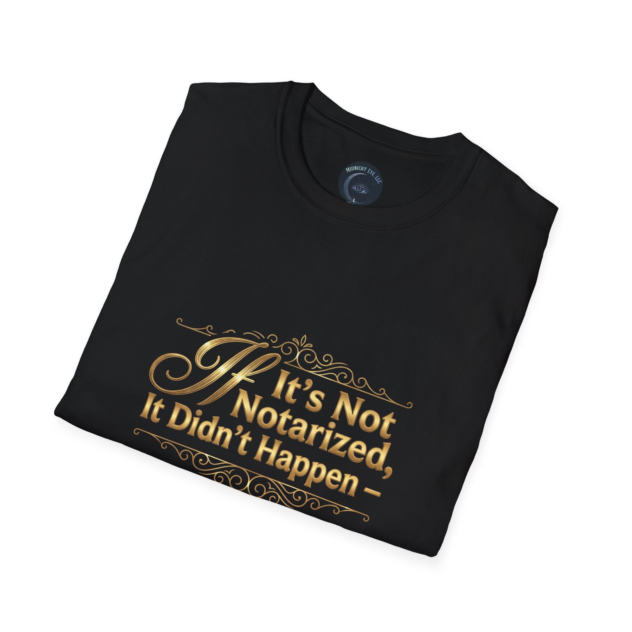 Notary Public - Vintage Humor Tee