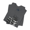 Read. Heal. Repeat. Gothic Book, Rose & Dagger T-Shirt. Books Tee - Dark Aesthetic - Midnight Eye, LLC