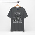 Reading, Coffee & Books T-Shirt — Cozy Gothic Booklover Tee