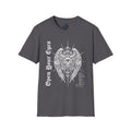 Wings and Eyes Graphic T-Shirt - Streetwear T-Shirt - Gothic Tee - Dark Aesthetic Tee - Mystical T-Shirt - Midnight Eye, LLC