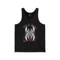 Winged Eye & Rose Tank Top — Gothic T-Shirt - Dark Aesthetic - Streetwear Tee - Midnight Eye, LLC