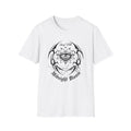 Midnight Eye Graphic T-Shirt — Mystical Lotus All - Seeing Eye Tee - Streetwear T-Shirt - Midnight Eye, LLC