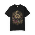 Mystic Moth & Moon Crystal T-Shirt - Gothic Tee