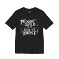 EDM Festival Tee for Female Ravers - Vintage Distressed T-Shirt - Streetwear - Rave Tee - Midnight Eye, LLC