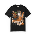 Teacher Life T‑Shirt — Teach Inspire Love Fall Apple & Coffee Graphic Tee