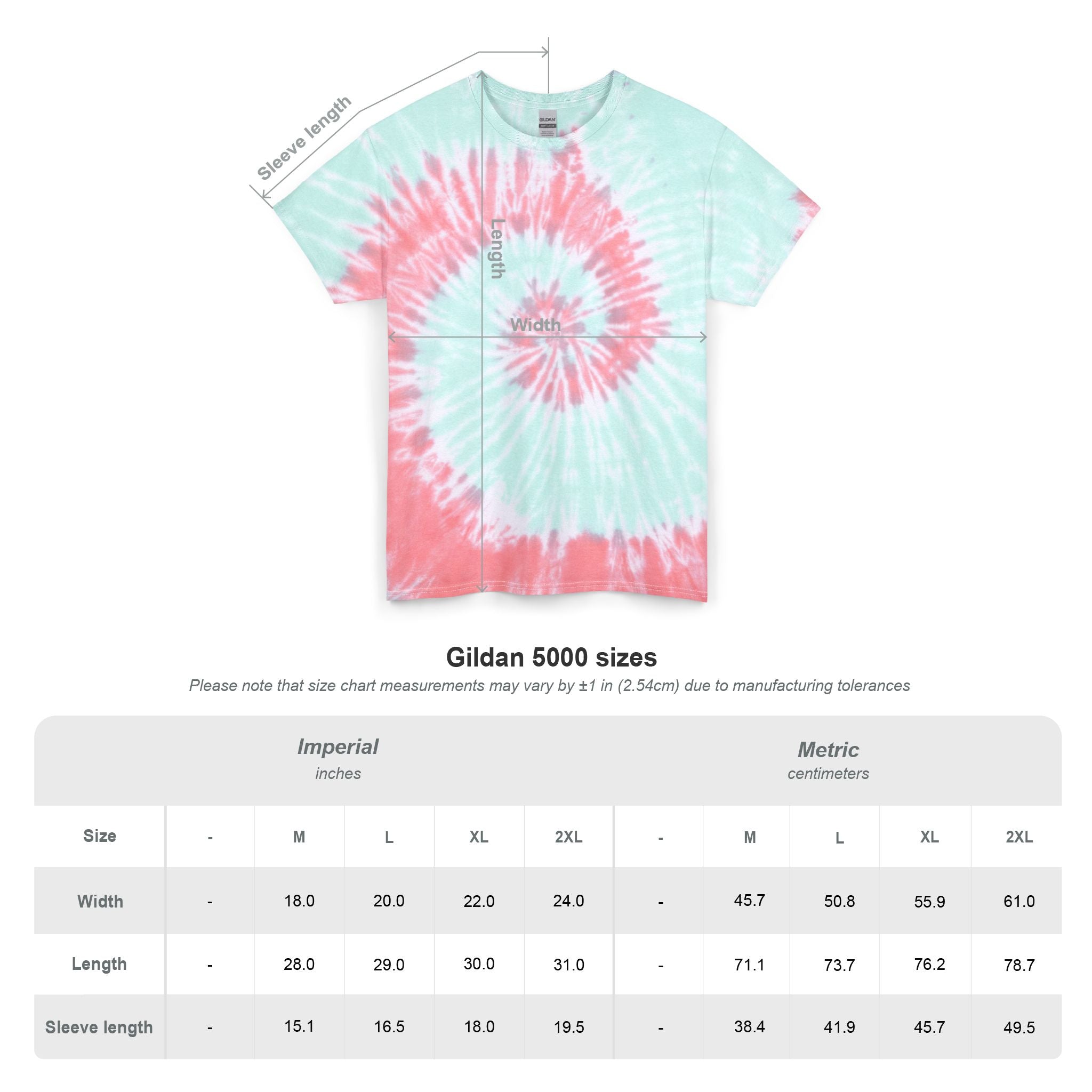 Tie Dye T‑Shirt — "Sleep All Day, Rave All Night" Psychedelic Mushroom Tee - Midnight Eye, LLC