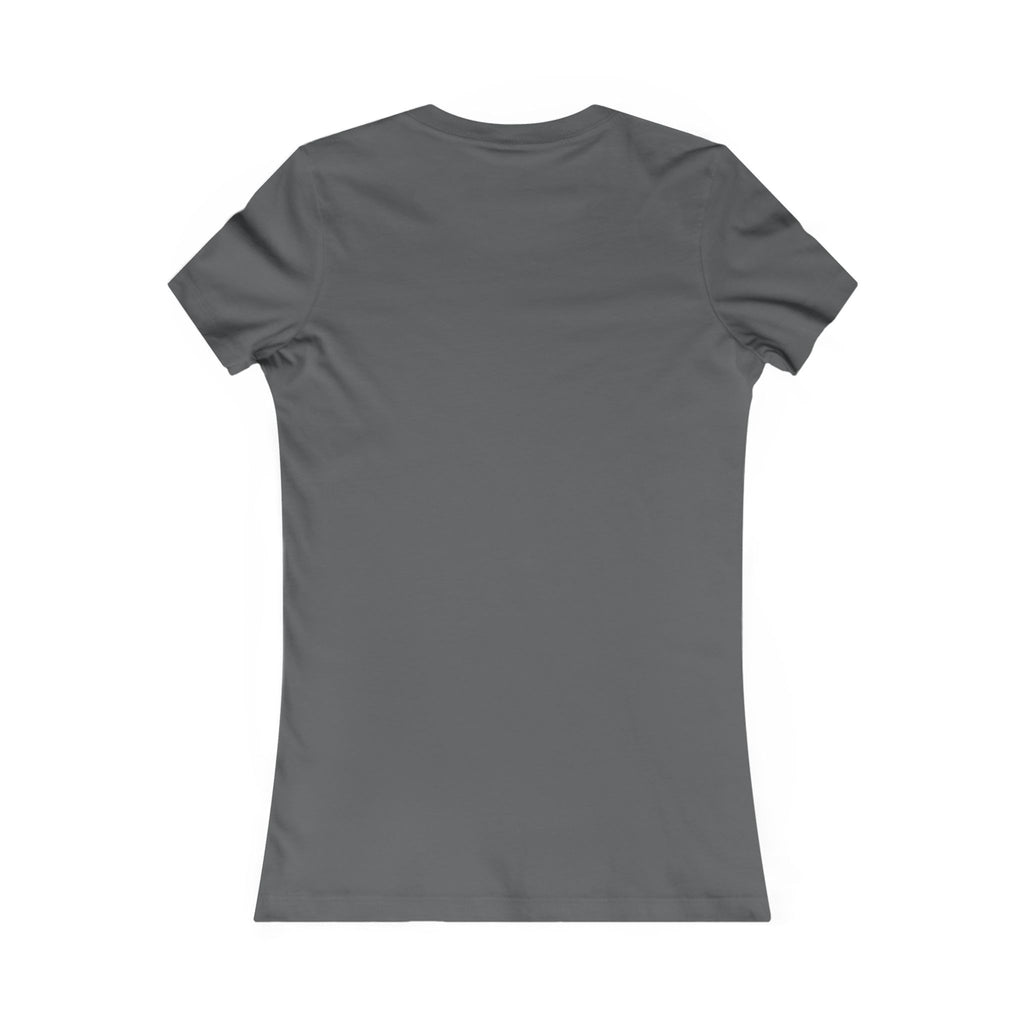 Women's Tee — Retro Purple Icons: Smiley, Peace Sign & Cassette Graphic
