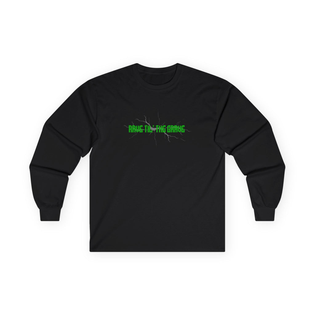 Zombie Apocalypse Rave Long Sleeve Tee - Midnight Eye, LLC