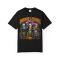 Horror Legends T-Shirt — Classic Monster Vintage Halloween Tee. Midnight Eye, LLC