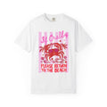 Funny Crab Beach Shirt - If Crabby, Please Return to the Beach. Summer Funny Tee - Midnight Eye, LLC
