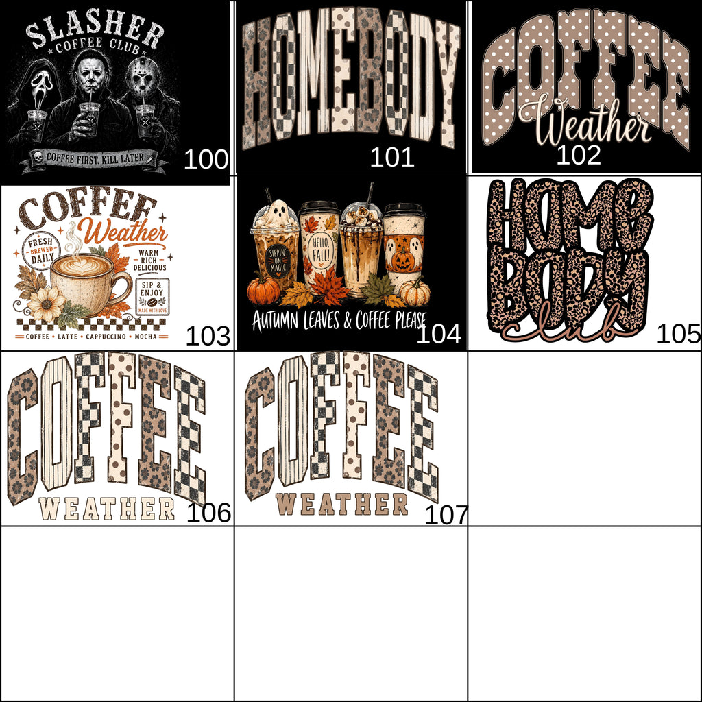Christmas -  Fall - Winter - Coffee - Homebody