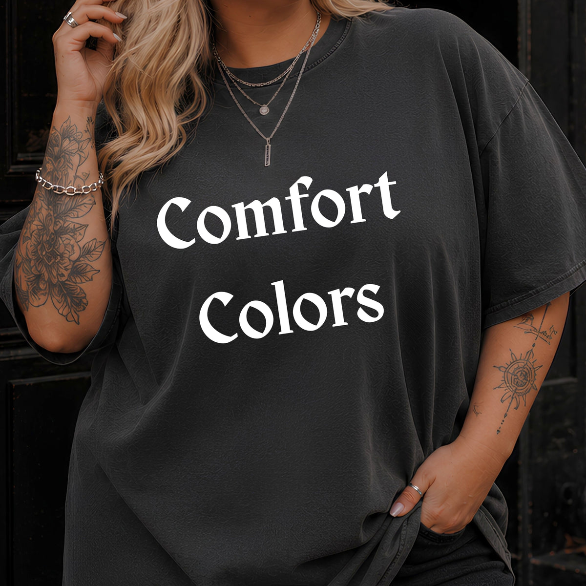 Build Your Own Comfort Colors T-Shirt
