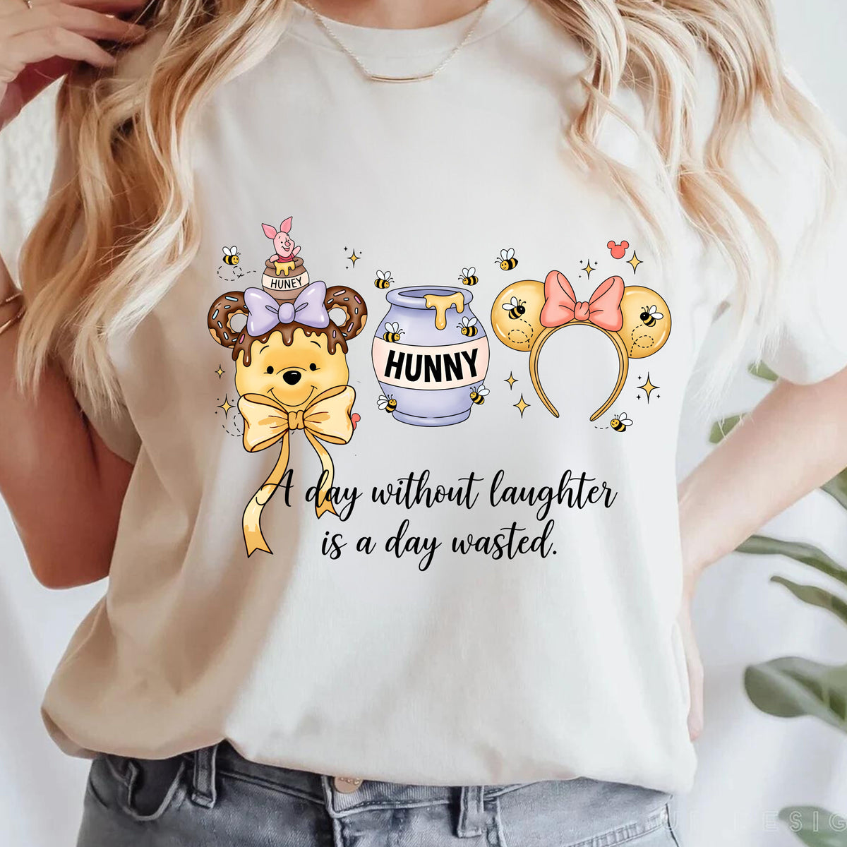 Yellow Bear: Cute Yellow Bear and Friends