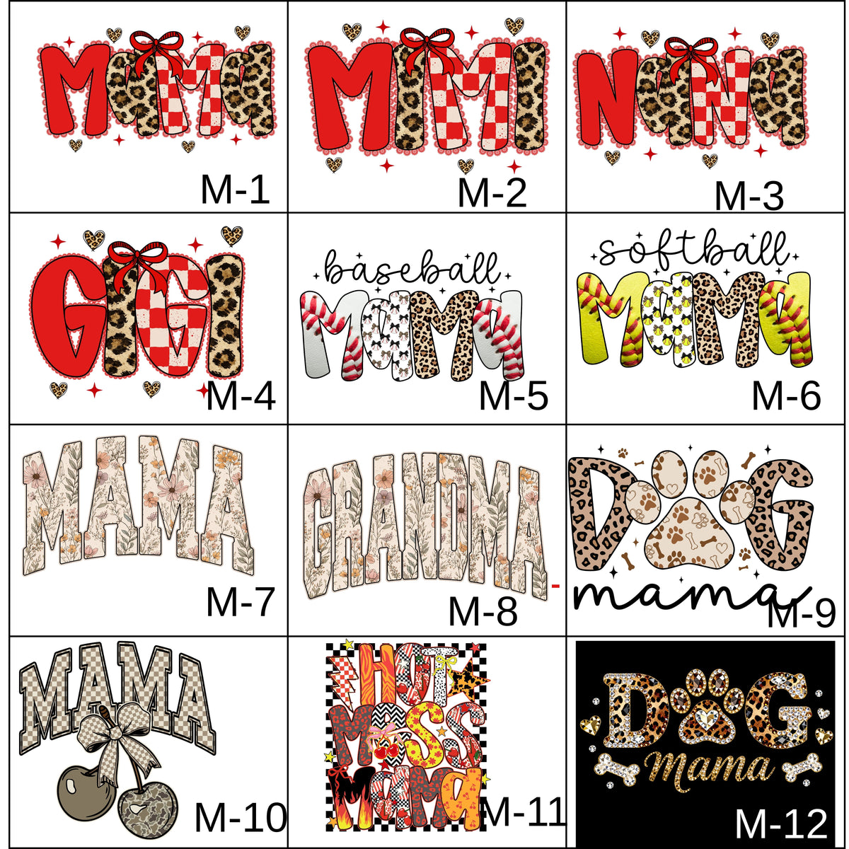 Designs - MAMA - Nurses - Teachers - Miscellaneous