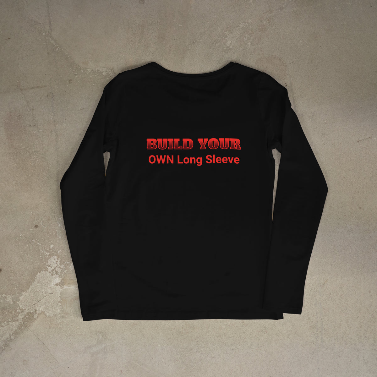 Build Your Own Gildan Long Sleeve (Live Only)