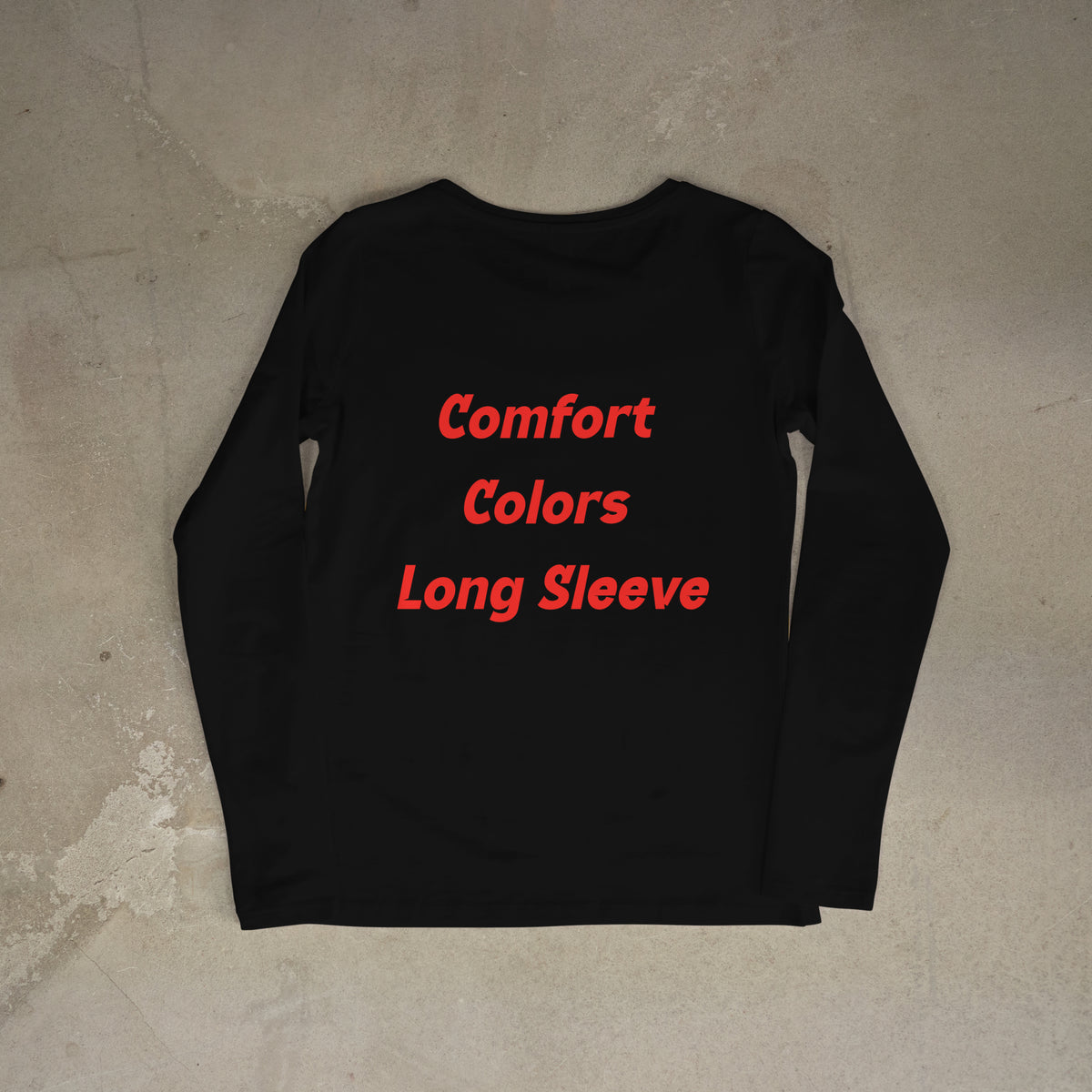 Build Your Own Comfort Colors Long Sleeve (New)