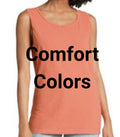 Build Your Own Comfort Colors Tank Top
