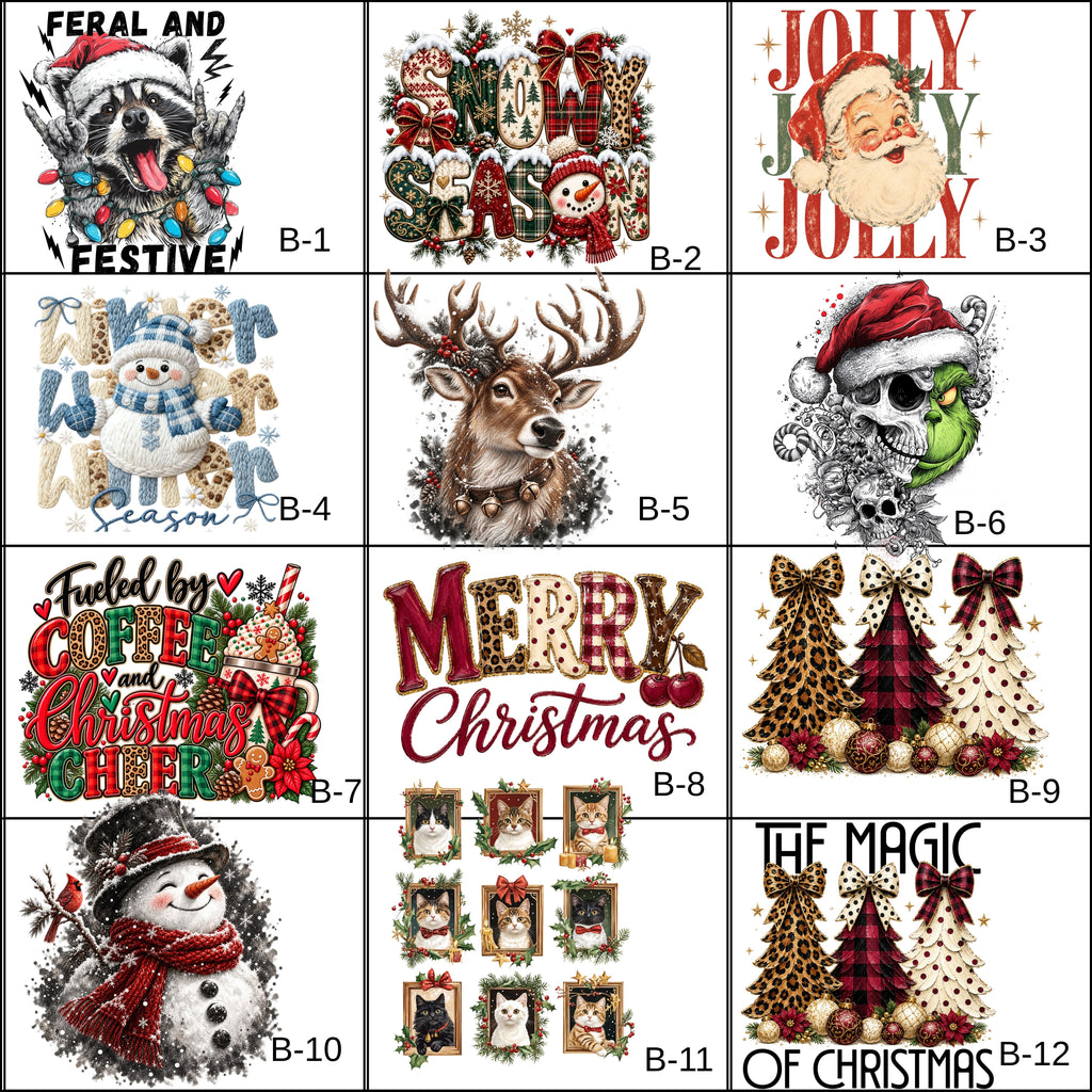 Christmas -  Fall - Winter - Coffee - Homebody