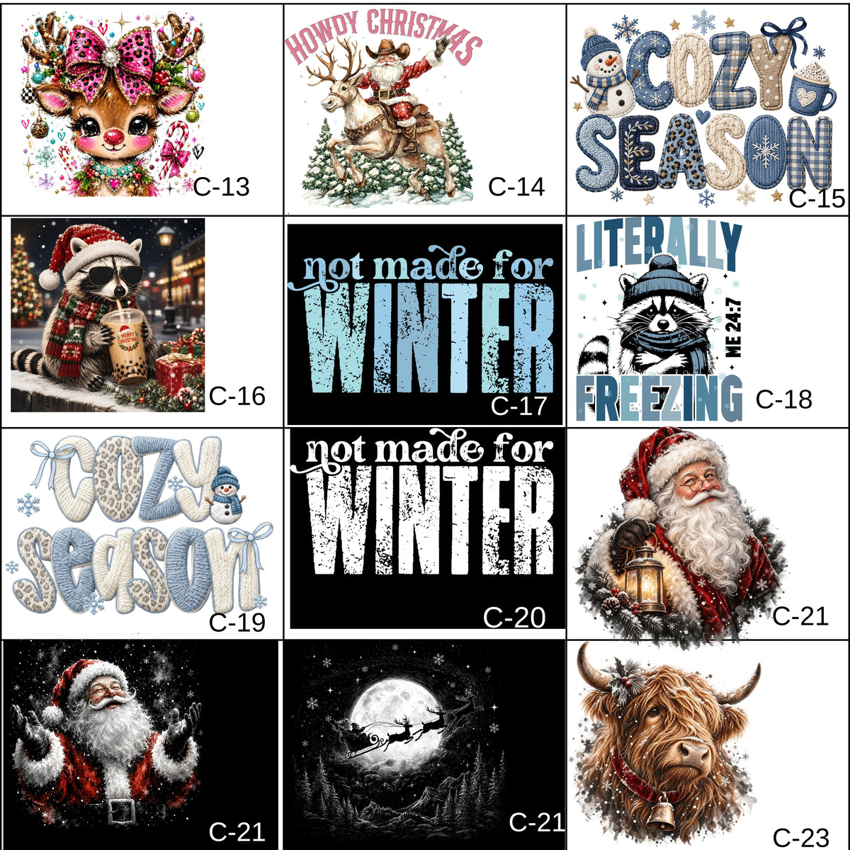 Christmas -  Fall - Winter - Coffee - Homebody