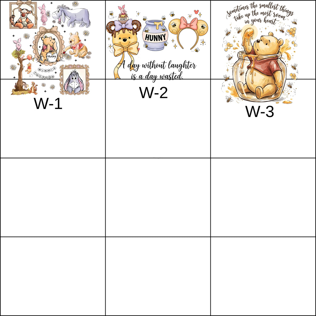 Yellow Bear: Cute Yellow Bear and Friends