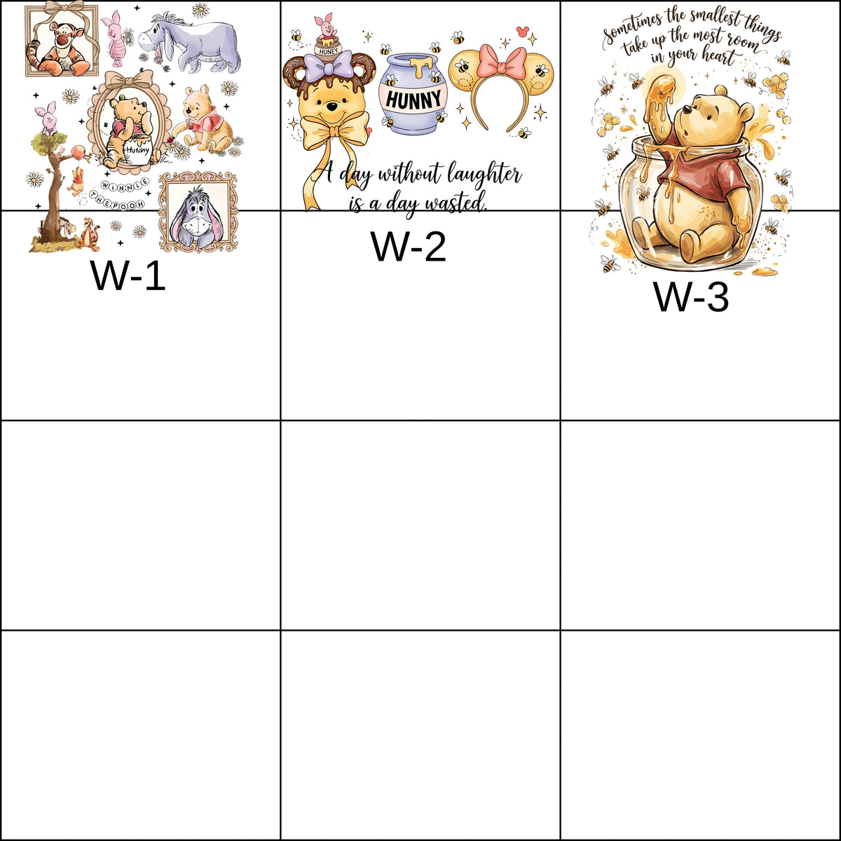 Yellow Bear: Cute Yellow Bear and Friends