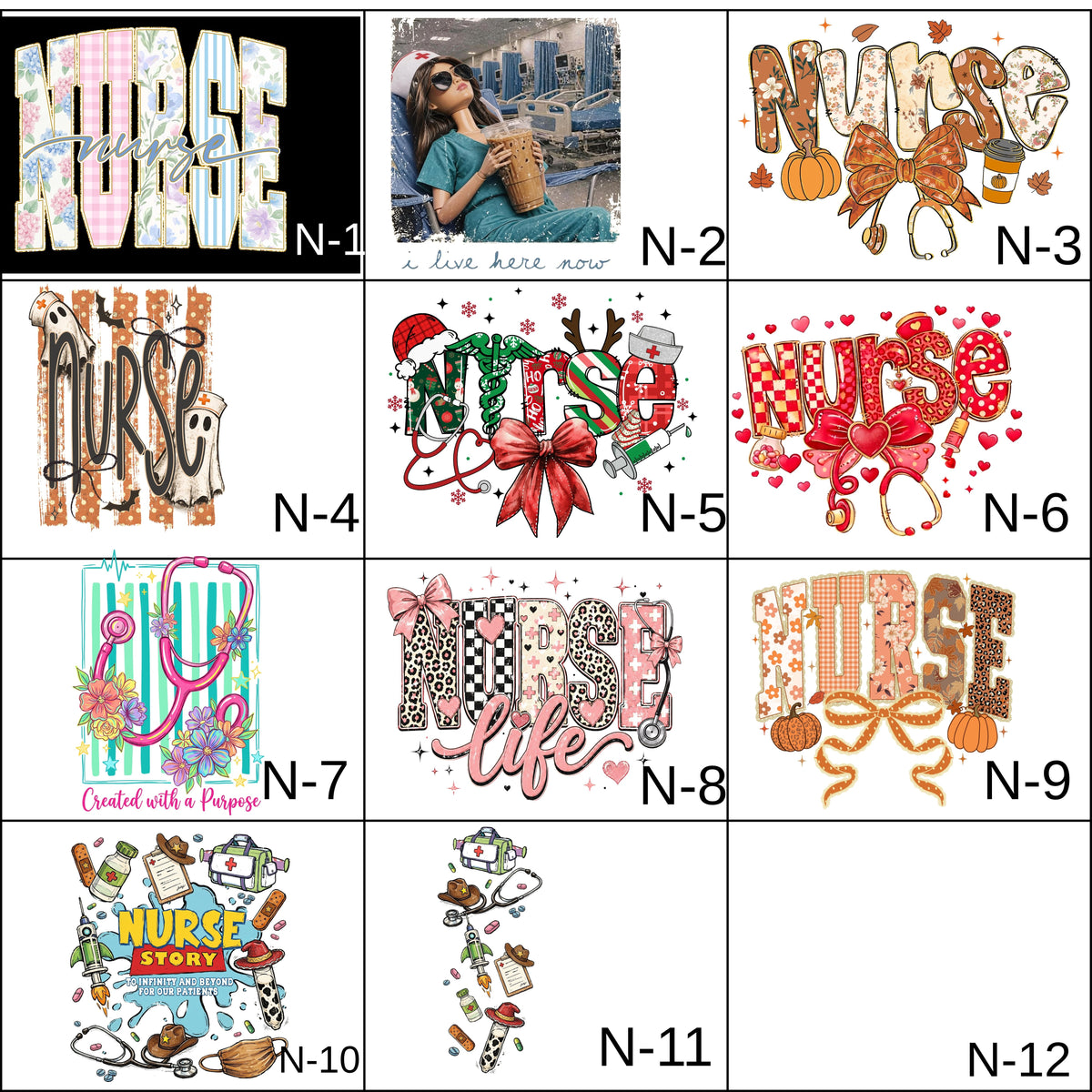 Designs - MAMA - Nurses - Teachers - Miscellaneous