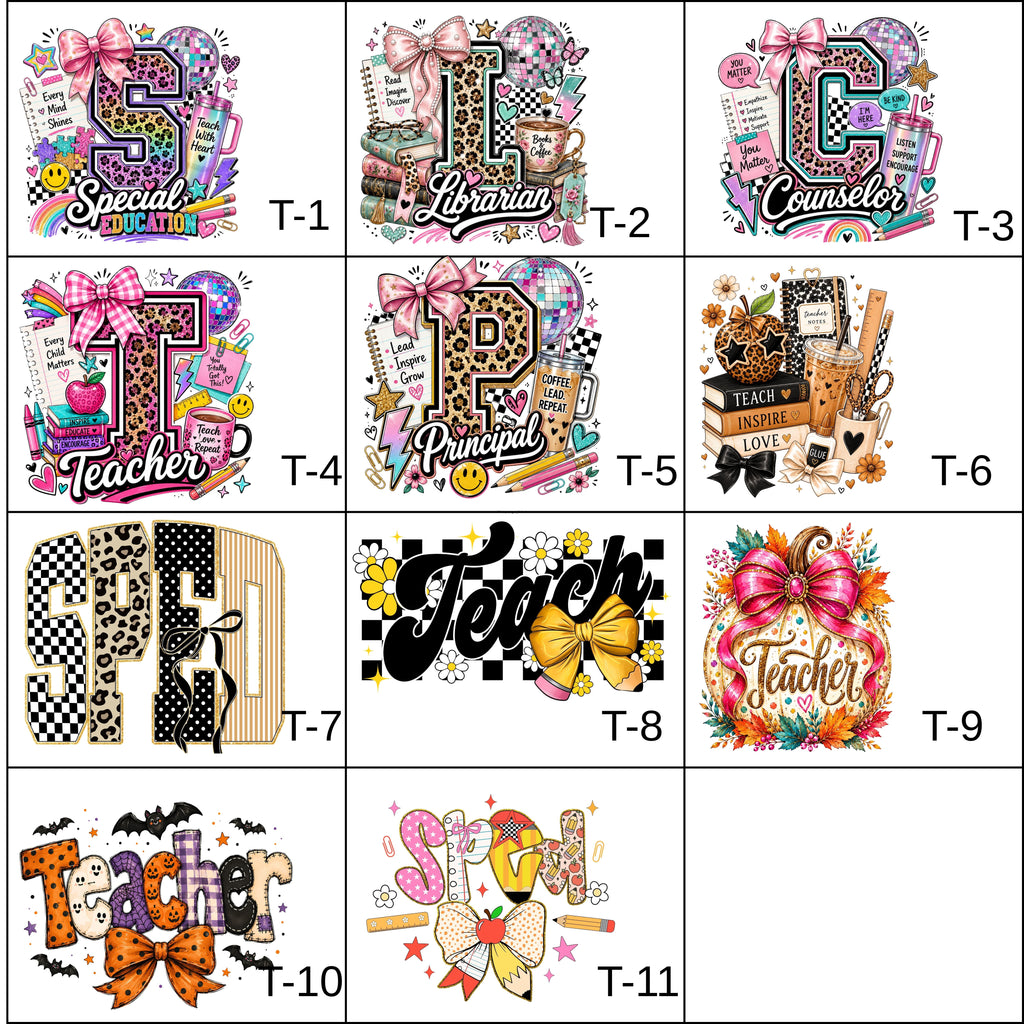 Designs - MAMA - Nurses - Teachers - Miscellaneous