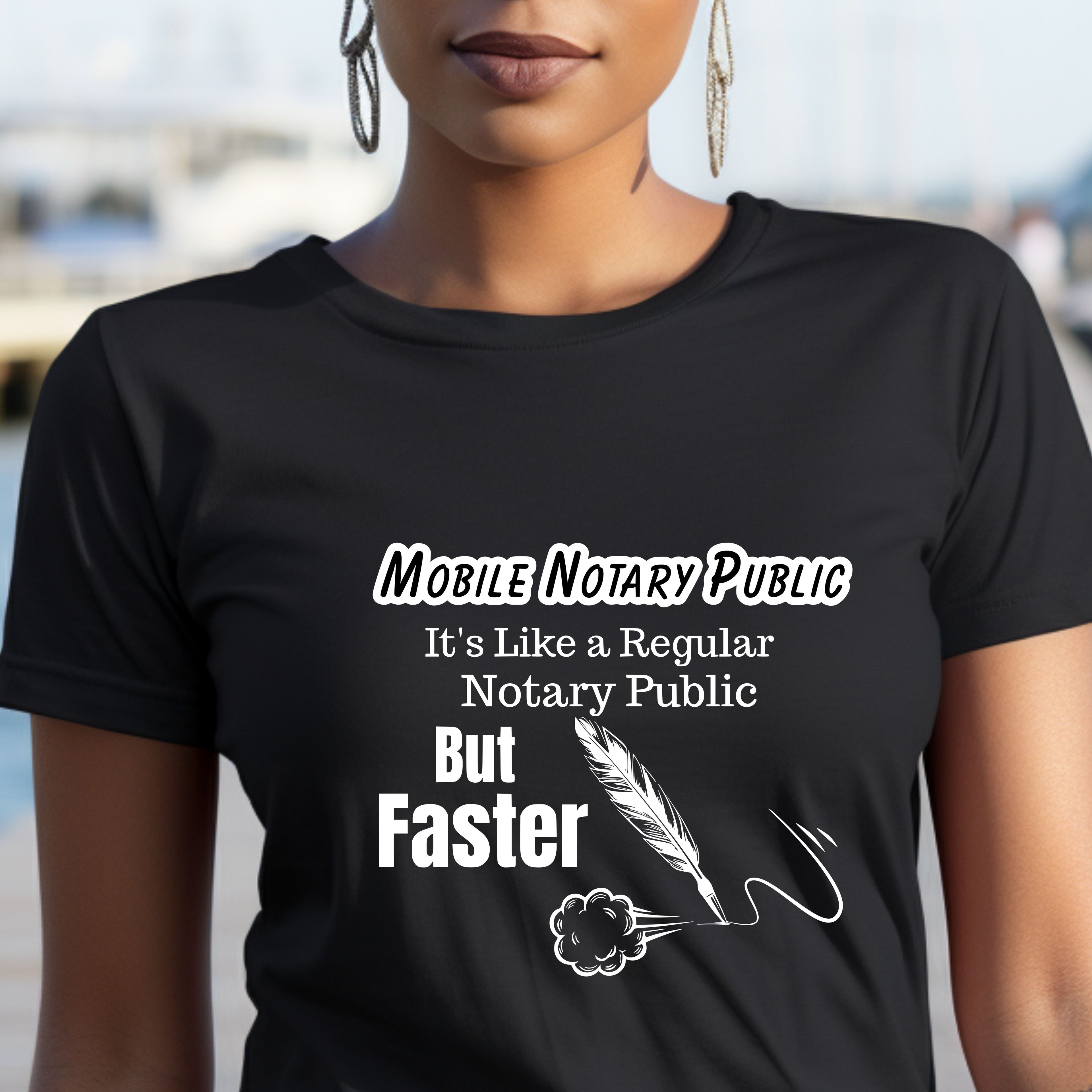 Notary Public - Funny T-Shirt