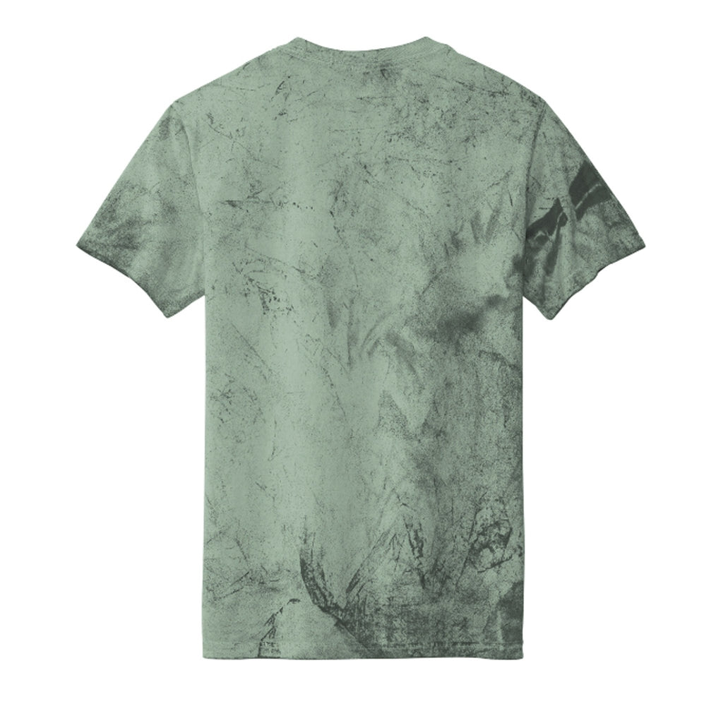Floral Gothic Moon T-Shirt - Dark Aesthetic Design Tee - Mystical Moon & Floral Tee - Midnight Eye, LLC