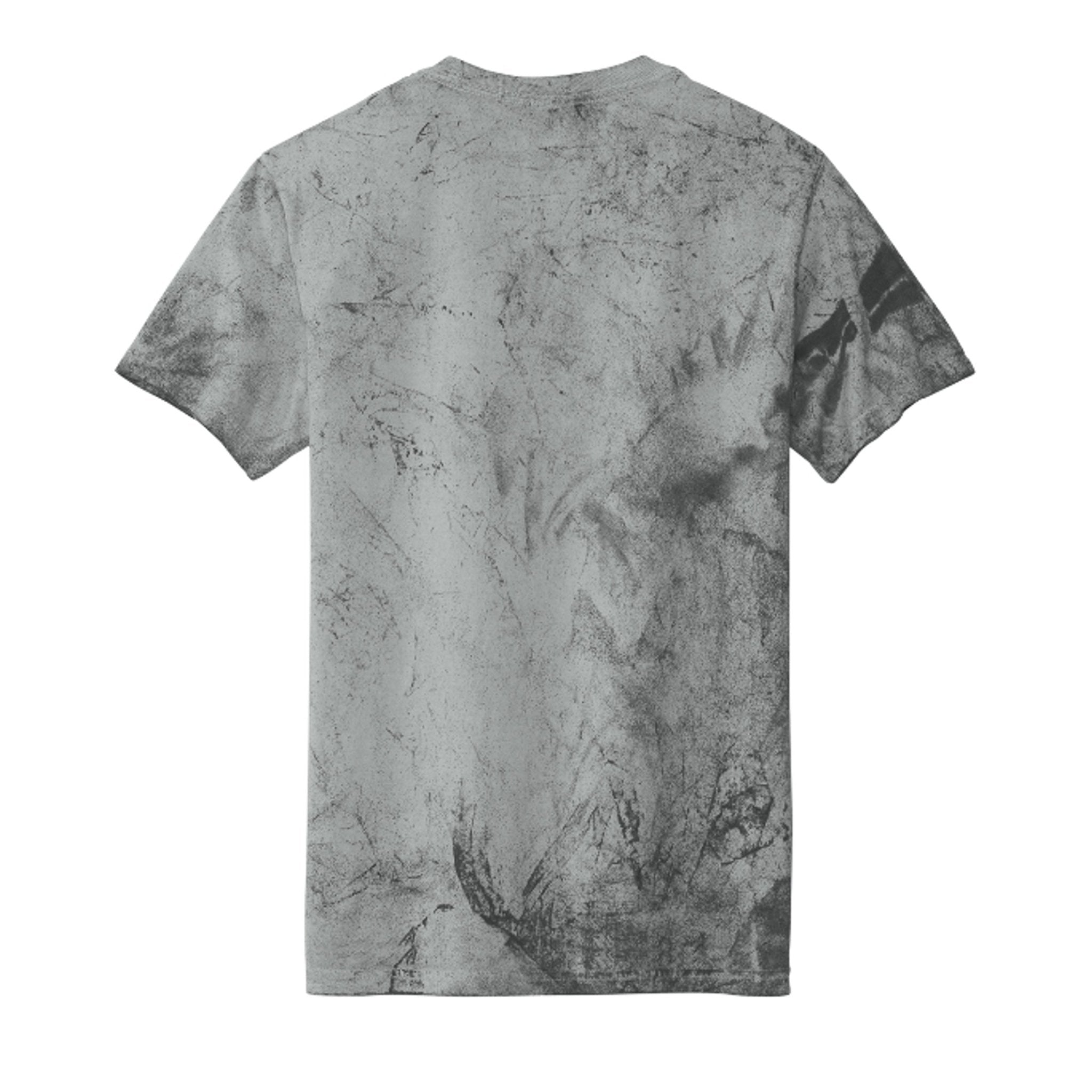 Floral Gothic Moon T-Shirt - Dark Aesthetic Design Tee - Mystical Moon & Floral Tee - Midnight Eye, LLC