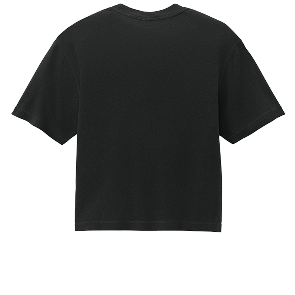 Eye Flames and Dager with Skull T - Shir - Gothic Crop Top - Streetwear Crop Top - Midnight Eye, LLC