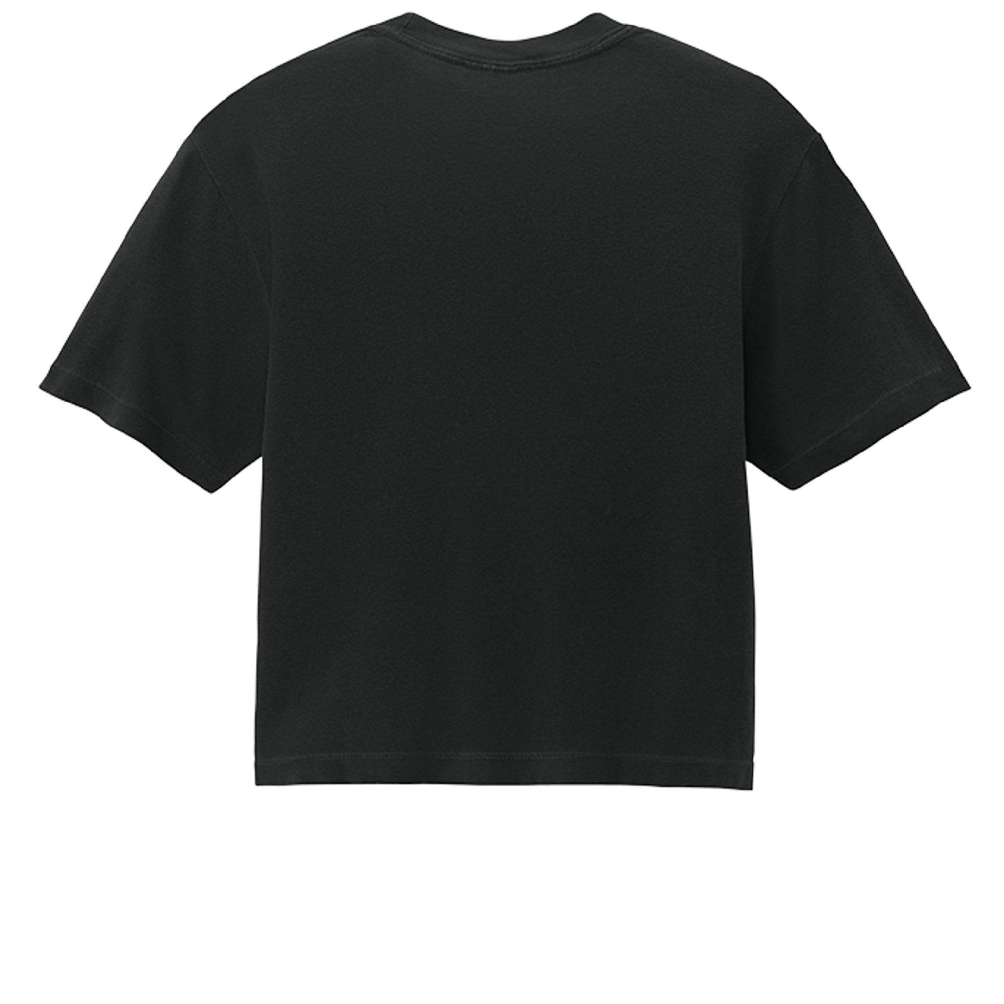 Eye Flames and Dager with Skull T - Shir - Gothic Crop Top - Streetwear Crop Top - Midnight Eye, LLC